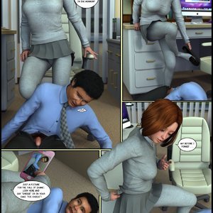 School Gals (Daniel40 Comics) image 033