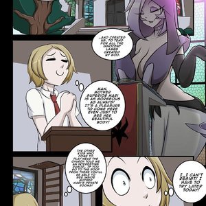 Lady of the Night (DankoDeadZone Comics) image 002