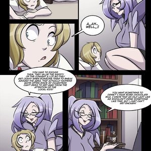 Lady of the Night (DankoDeadZone Comics) image 004