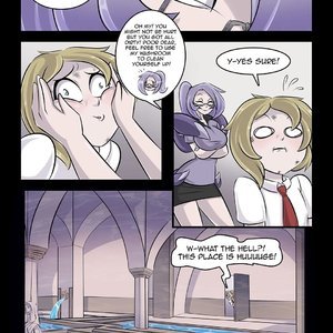 Lady of the Night (DankoDeadZone Comics) image 005