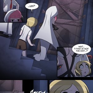 Lady of the Night (DankoDeadZone Comics) image 018