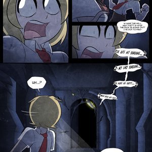 Lady of the Night (DankoDeadZone Comics) image 019