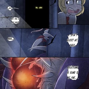 Lady of the Night (DankoDeadZone Comics) image 020