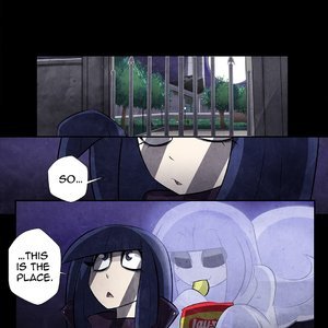Lady of the Night (DankoDeadZone Comics) image 021