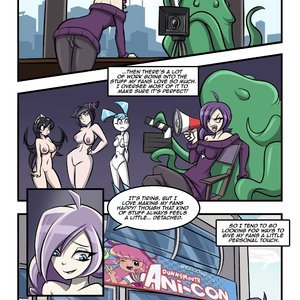 Zone-tan's Fan Appreciation Project (DankoDeadZone Comics) image 002