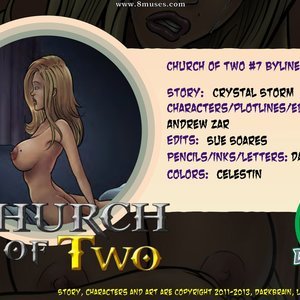 Church of Two - Issue 1 (DarkBrain Comics) image 002