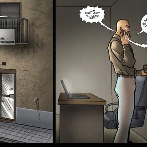 Church of Two - Issue 1 (DarkBrain Comics) image 006