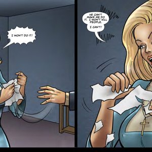 Church of Two - Issue 1 (DarkBrain Comics) image 018