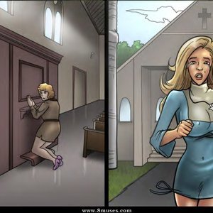 Church of Two - Issue 1 (DarkBrain Comics) image 042