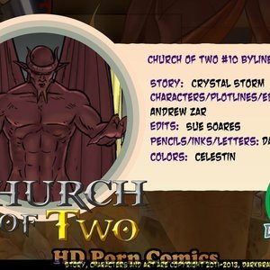 Church of Two - Issue 10 (DarkBrain Comics) image 002