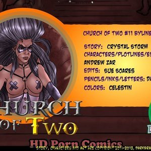 Church of Two - Issue 11 (DarkBrain Comics) image 002