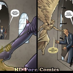 Church of Two - Issue 11 (DarkBrain Comics) image 009