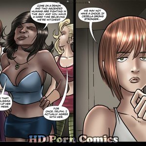 Church of Two - Issue 11 (DarkBrain Comics) image 018