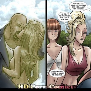Church of Two - Issue 11 (DarkBrain Comics) image 034