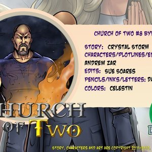 Church of Two - Issue 2 (DarkBrain Comics) image 002