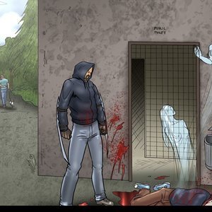 Church of Two - Issue 2 (DarkBrain Comics) image 019