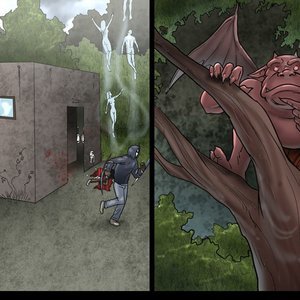 Church of Two - Issue 2 (DarkBrain Comics) image 020