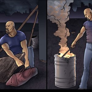 Church of Two - Issue 2 (DarkBrain Comics) image 029