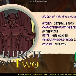 Church of Two - Issue 4 (DarkBrain Comics) image 002