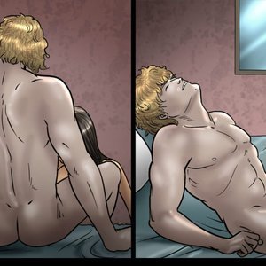 Church of Two - Issue 4 (DarkBrain Comics) image 009