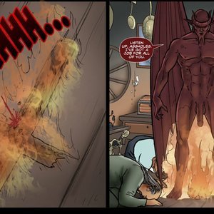 Church of Two - Issue 4 (DarkBrain Comics) image 016