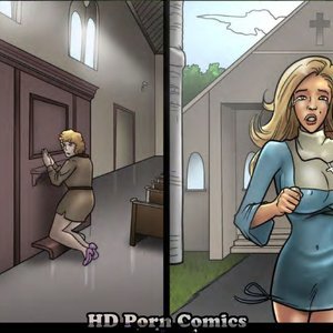 Church of Two - Issue 7 (DarkBrain Comics) image 042