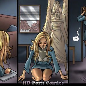 Church of Two - Issue 7 (DarkBrain Comics) image 053