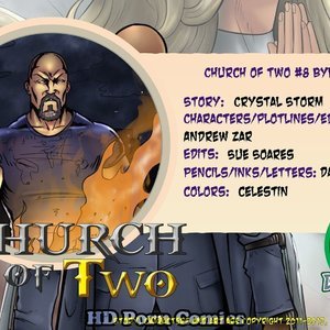 Church of Two - Issue 8 (DarkBrain Comics) image 002