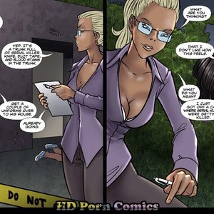 Church of Two - Issue 8 (DarkBrain Comics) image 045