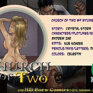 Church of Two - Issue 9 (DarkBrain Comics) image 002