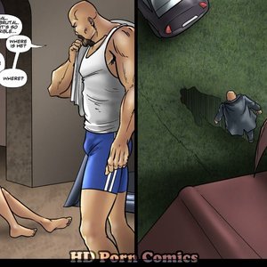 Church of Two - Issue 9 (DarkBrain Comics) image 023