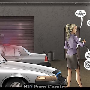 Church of Two - Issue 9 (DarkBrain Comics) image 045