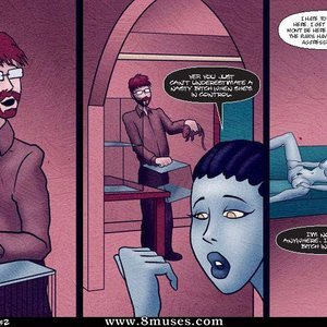 Columbias Underbelly (DarkBrain Comics) image 059