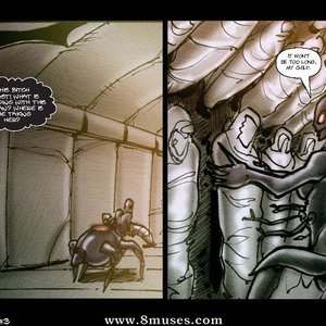 Columbias Underbelly (DarkBrain Comics) image 090
