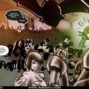 Columbias Underbelly (DarkBrain Comics) image 110