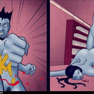 Columbias Underbelly (DarkBrain Comics) image 141