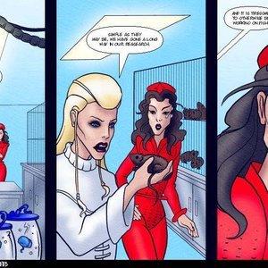 Columbias Underbelly (DarkBrain Comics) image 158
