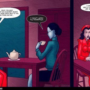 Columbias Underbelly (DarkBrain Comics) image 295