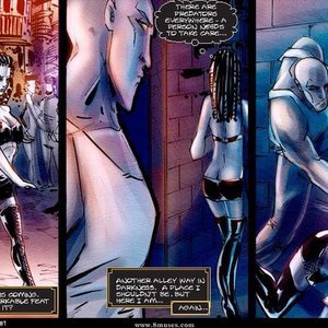 Columbias Underbelly (DarkBrain Comics) image 323