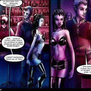 Columbias Underbelly (DarkBrain Comics) image 365