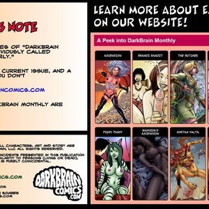 DB Monthly - Issue 1 (DarkBrain Comics) image 002