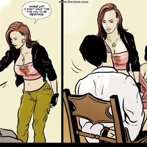 DB Monthly - Issue 1 (DarkBrain Comics) image 008