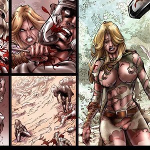 DB Monthly - Issue 1 (DarkBrain Comics) image 083