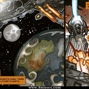 Envoy 82 - Issue 1 (DarkBrain Comics) image 004