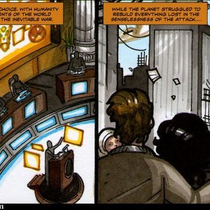 Envoy 82 - Issue 1 (DarkBrain Comics) image 008