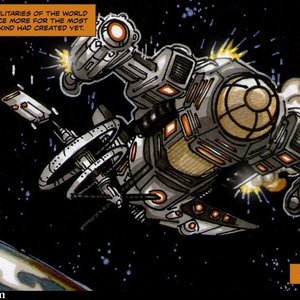 Envoy 82 - Issue 1 (DarkBrain Comics) image 009