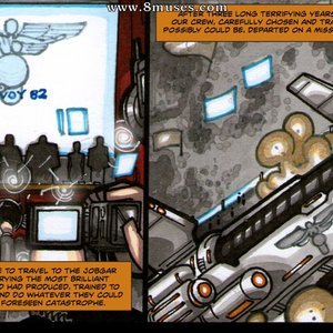 Envoy 82 - Issue 1 (DarkBrain Comics) image 010