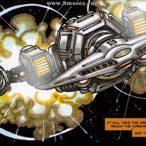 Envoy 82 - Issue 1 (DarkBrain Comics) image 011