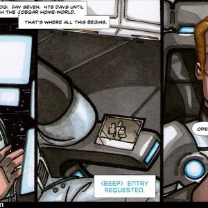 Envoy 82 - Issue 1 (DarkBrain Comics) image 012