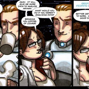 Envoy 82 - Issue 1 (DarkBrain Comics) image 014